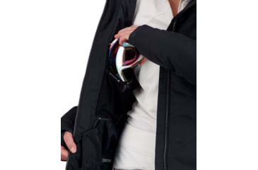 Image of Obermeyer Lorena Jacket - Womens, Black, 14 Petite, 11157-16009-14P