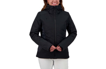 Image of Obermeyer Lorena Jacket - Womens, Black, 14 Petite, 11157-16009-14P