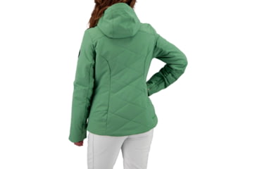 Image of Obermeyer Lorena Jacket - Womens, Eucalyptus, 12, 11157-21186-12