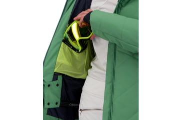 Image of Obermeyer Lorena Jacket - Womens, Eucalyptus, 12, 11157-21186-12