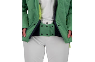 Image of Obermeyer Lorena Jacket - Womens, Eucalyptus, 12, 11157-21186-12