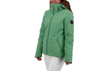 Image of Obermeyer Lorena Jacket - Womens, Eucalyptus, 12, 11157-21186-12
