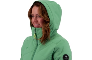Image of Obermeyer Lorena Jacket - Womens, Eucalyptus, 12, 11157-21186-12