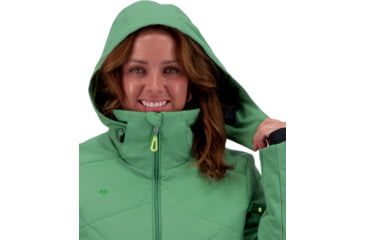 Image of Obermeyer Lorena Jacket - Womens, Eucalyptus, 12, 11157-21186-12