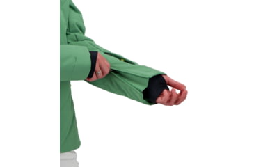 Image of Obermeyer Lorena Jacket - Womens, Eucalyptus, 12, 11157-21186-12