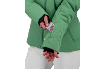Image of Obermeyer Lorena Jacket - Womens, Eucalyptus, 12, 11157-21186-12