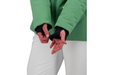 Image of Obermeyer Lorena Jacket - Womens, Eucalyptus, 12, 11157-21186-12