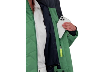 Image of Obermeyer Lorena Jacket - Womens, Eucalyptus, 12, 11157-21186-12