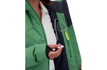 Image of Obermeyer Lorena Jacket - Womens, Eucalyptus, 12, 11157-21186-12