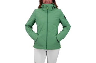 Image of Obermeyer Lorena Jacket - Womens, Eucalyptus, 12, 11157-21186-12