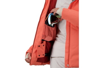 Image of Obermeyer Lorena Jacket - Womens, Just Peachy, 4, 11157-21030-4