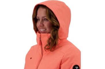 Image of Obermeyer Lorena Jacket - Womens, Just Peachy, 4, 11157-21030-4