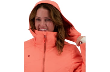 Image of Obermeyer Lorena Jacket - Womens, Just Peachy, 4, 11157-21030-4