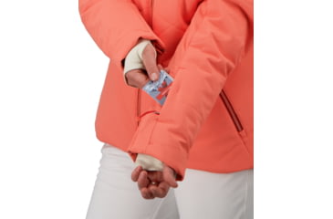 Image of Obermeyer Lorena Jacket - Womens, Just Peachy, 4, 11157-21030-4