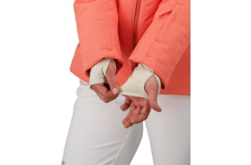 Image of Obermeyer Lorena Jacket - Womens, Just Peachy, 4, 11157-21030-4
