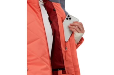 Image of Obermeyer Lorena Jacket - Womens, Just Peachy, 4, 11157-21030-4