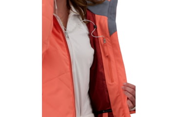 Image of Obermeyer Lorena Jacket - Womens, Just Peachy, 4, 11157-21030-4