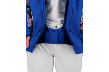 Image of Obermeyer Lorena Jacket - Womens, Navigate, 4, 11157-20160-4