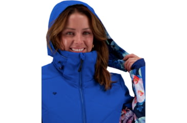 Image of Obermeyer Lorena Jacket - Womens, Navigate, 4, 11157-20160-4