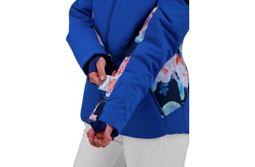 Image of Obermeyer Lorena Jacket - Womens, Navigate, 4, 11157-20160-4