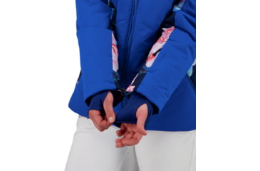 Image of Obermeyer Lorena Jacket - Womens, Navigate, 4, 11157-20160-4