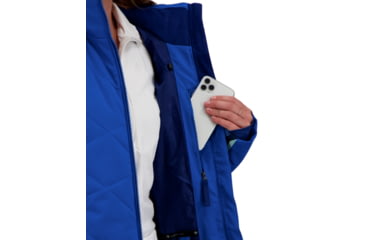 Image of Obermeyer Lorena Jacket - Womens, Navigate, 4, 11157-20160-4