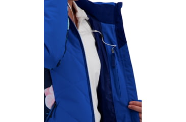 Image of Obermeyer Lorena Jacket - Womens, Navigate, 4, 11157-20160-4