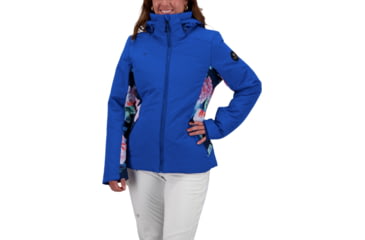 Image of Obermeyer Lorena Jacket - Womens, Navigate, 4, 11157-20160-4