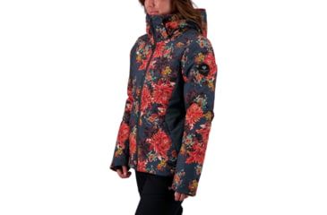Image of Obermeyer Lorena Jacket - Womens, Sunset Floral, 18, 11157-21130-18