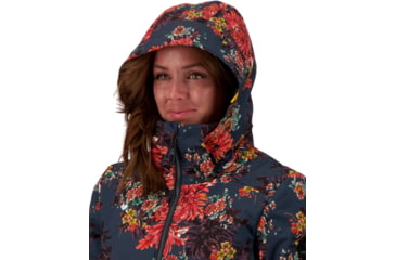 Image of Obermeyer Lorena Jacket - Womens, Sunset Floral, 18, 11157-21130-18