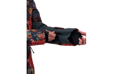 Image of Obermeyer Lorena Jacket - Womens, Sunset Floral, 18, 11157-21130-18
