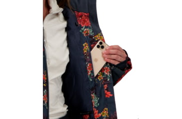 Image of Obermeyer Lorena Jacket - Womens, Sunset Floral, 18, 11157-21130-18