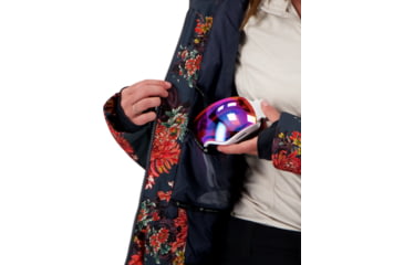 Image of Obermeyer Lorena Jacket - Womens, Sunset Floral, 18, 11157-21130-18