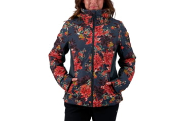 Image of Obermeyer Lorena Jacket - Womens, Sunset Floral, 18, 11157-21130-18