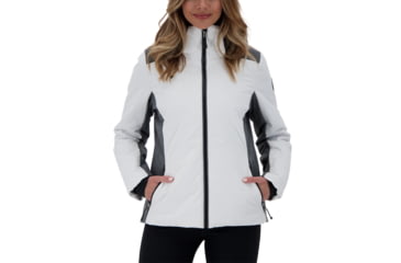 Image of Obermeyer Lorena Jacket - Womens, White, 4, 11157-16010-4
