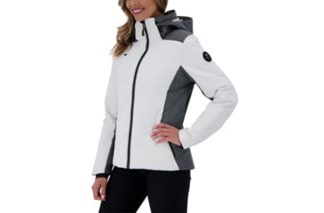 Image of Obermeyer Lorena Jacket - Womens, White, 4, 11157-16010-4