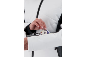 Image of Obermeyer Lorena Jacket - Womens, White, 4, 11157-16010-4