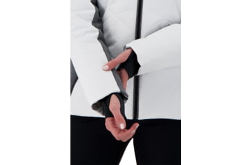Image of Obermeyer Lorena Jacket - Womens, White, 4, 11157-16010-4