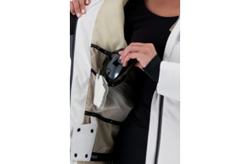 Image of Obermeyer Lorena Jacket - Womens, White, 4, 11157-16010-4