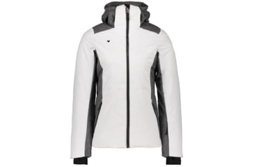 Image of Obermeyer Lorena Jacket - Womens, White, 4, 11157-16010-4
