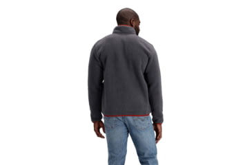 Image of Obermeyer M Boulder Fleece - Mens, Basalt, Large, Regular, 27071-23004-L