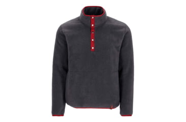 Image of Obermeyer M Boulder Fleece - Mens, Basalt, Large, Regular, 27071-23004-L