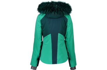 Image of Obermeyer Malaki Jacket w/Faux Fur - Womens, LetS Galapago, 10, 11123-LETS GALAPAGO-10