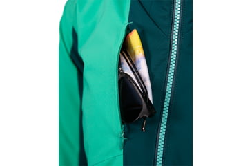 Image of Obermeyer Malaki Jacket w/Faux Fur - Womens, LetS Galapago, 10, 11123-LETS GALAPAGO-10