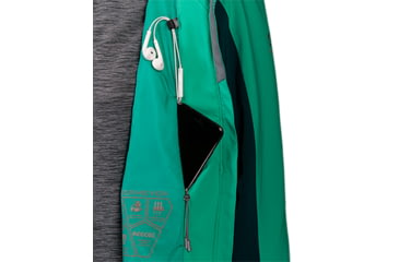 Image of Obermeyer Malaki Jacket w/Faux Fur - Womens, LetS Galapago, 10, 11123-LETS GALAPAGO-10