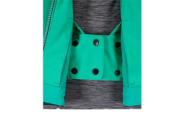 Image of Obermeyer Malaki Jacket w/Faux Fur - Womens, LetS Galapago, 10, 11123-LETS GALAPAGO-10