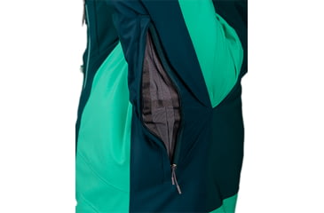 Image of Obermeyer Malaki Jacket w/Faux Fur - Womens, LetS Galapago, 10, 11123-LETS GALAPAGO-10