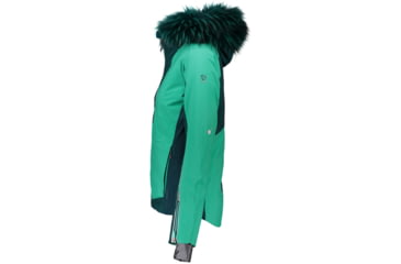 Image of Obermeyer Malaki Jacket w/Faux Fur - Womens, LetS Galapago, 10, 11123-LETS GALAPAGO-10