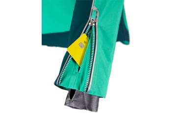 Image of Obermeyer Malaki Jacket w/Faux Fur - Womens, LetS Galapago, 10, 11123-LETS GALAPAGO-10