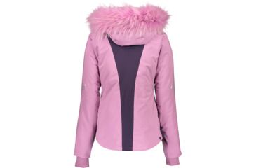 Image of Obermeyer Malaki Jacket w/Faux Fur - Womens, Sheer Bliss, 6, 11123-SHEER BLISS-6